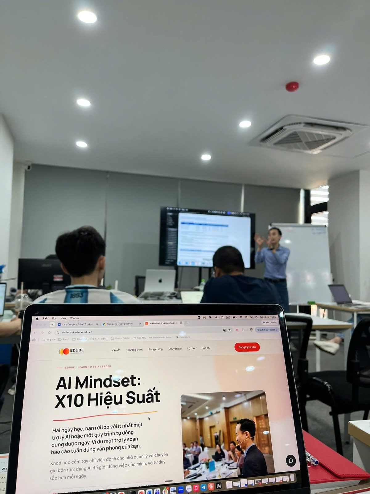 Lớp AI Mindset X10 Hiệu Suất