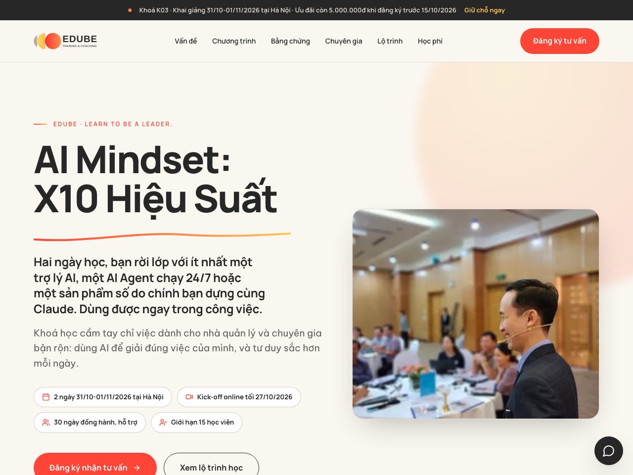 Trang AI Mindset X10
