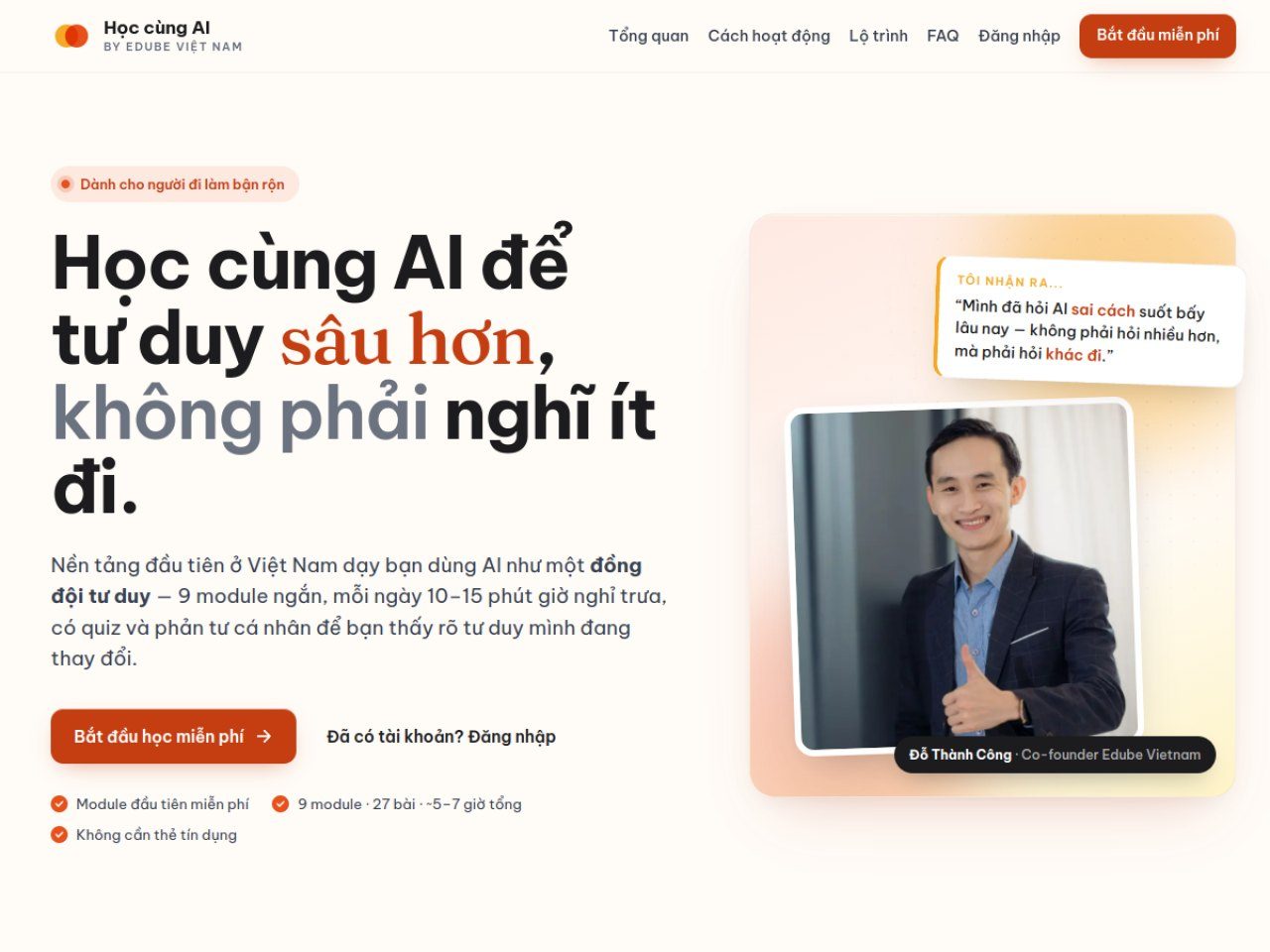 Học Cùng AI