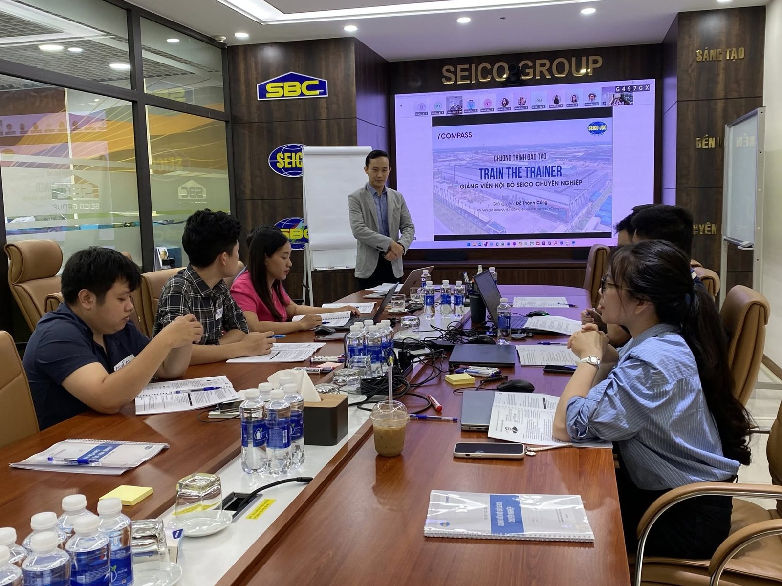 Train the Trainer tại SEICO Group