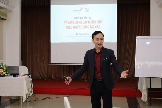Đứng lớp Train the Trainer