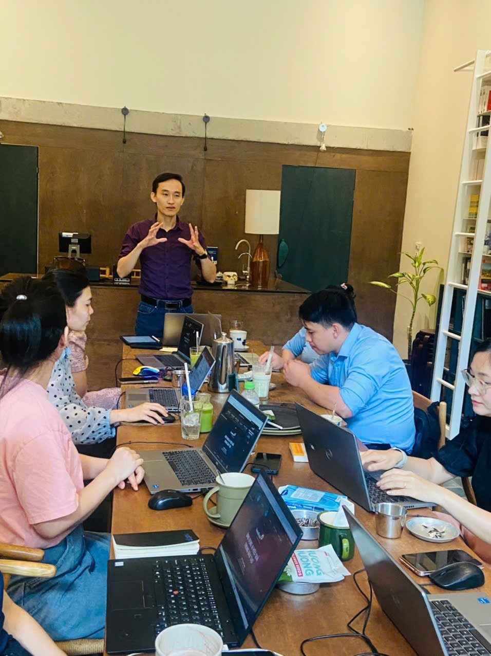 Đào tạo AI cho đội ngũ Trường Đào tạo VietinBank